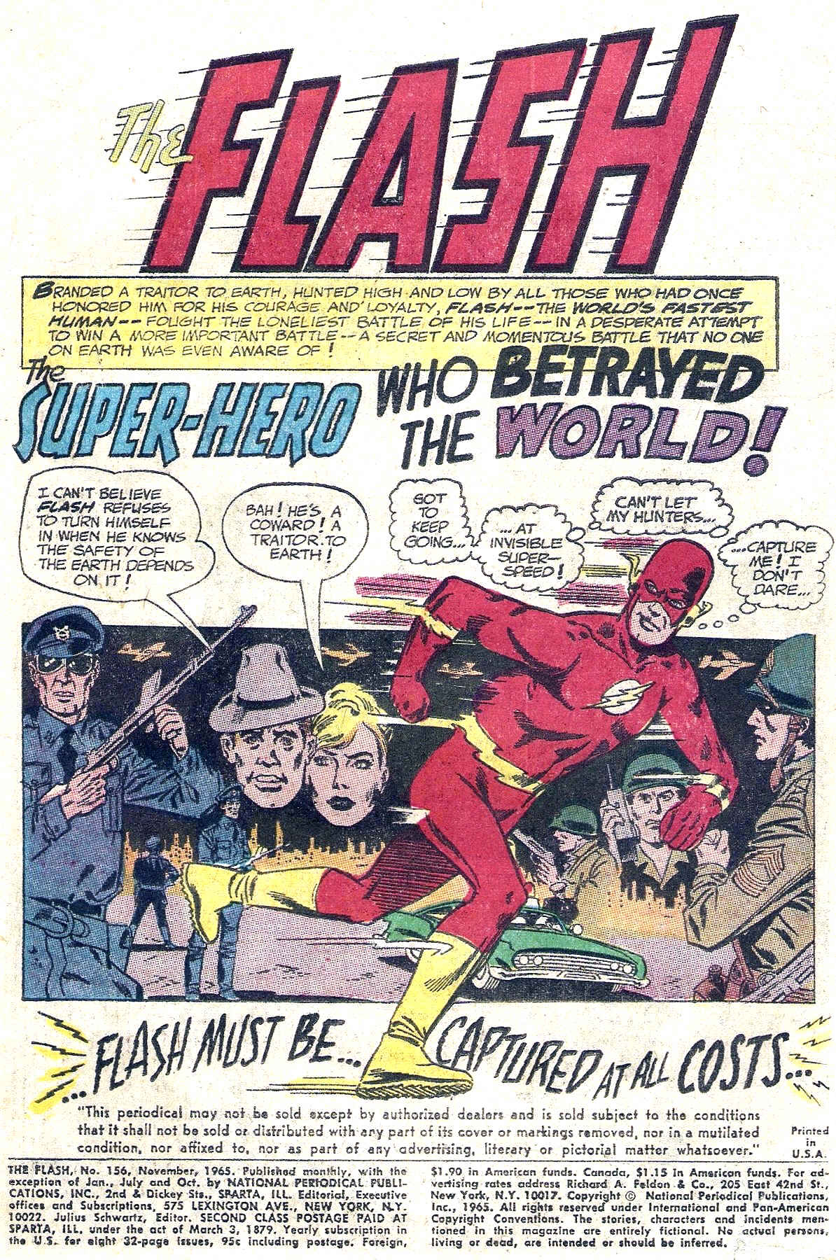 The Flash (1959) issue 156 - Page 3