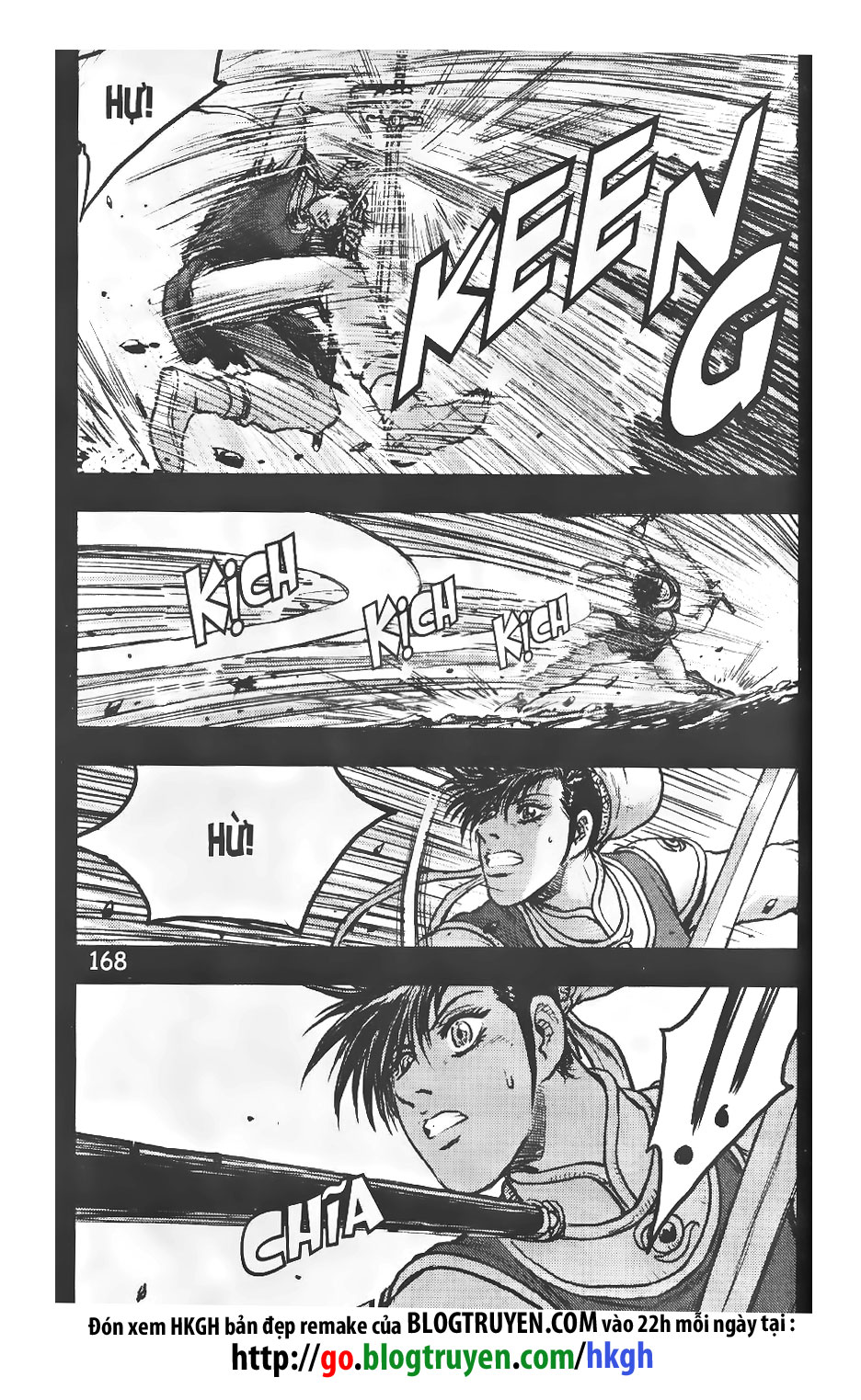 Hiệp Khách Giang Hồ chap 403 - Trang 20