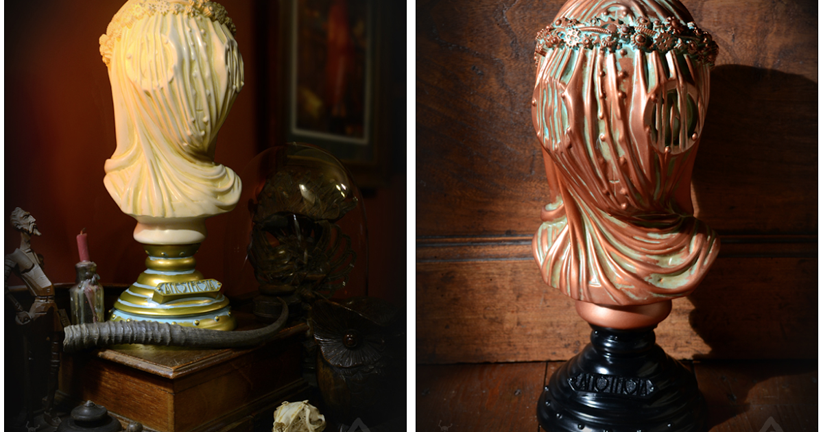 ANESTHESIA BUST WHITE EDITION BY DOKTOR A X 3DRETRO