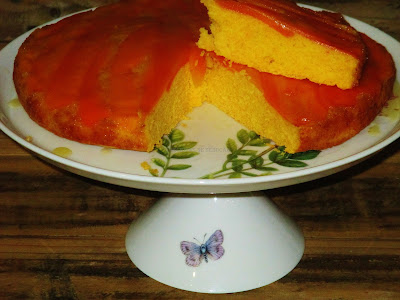 Bolo Fit de Cenoura e Baunilha(sem glúten/Lactose) Bolo de Cenoura