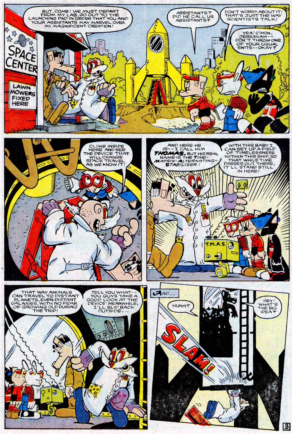 Read online Peter Porker, The Spectacular Spider-Ham comic -  Issue #7 - 4