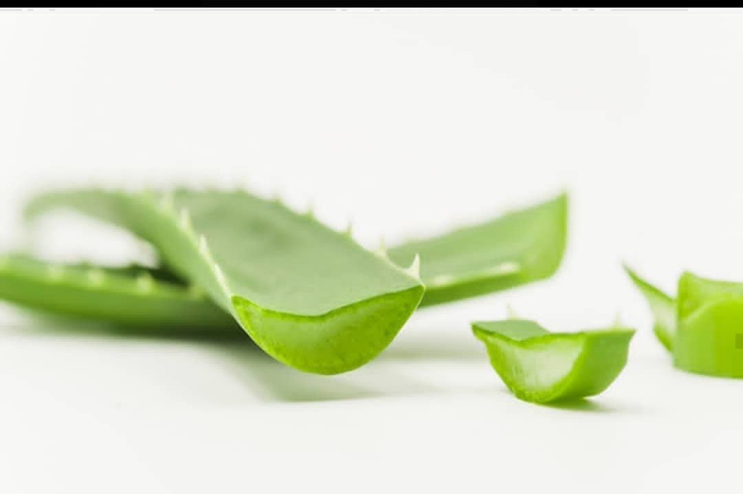 ALOE VERA GEL ON DARK ARMPITS