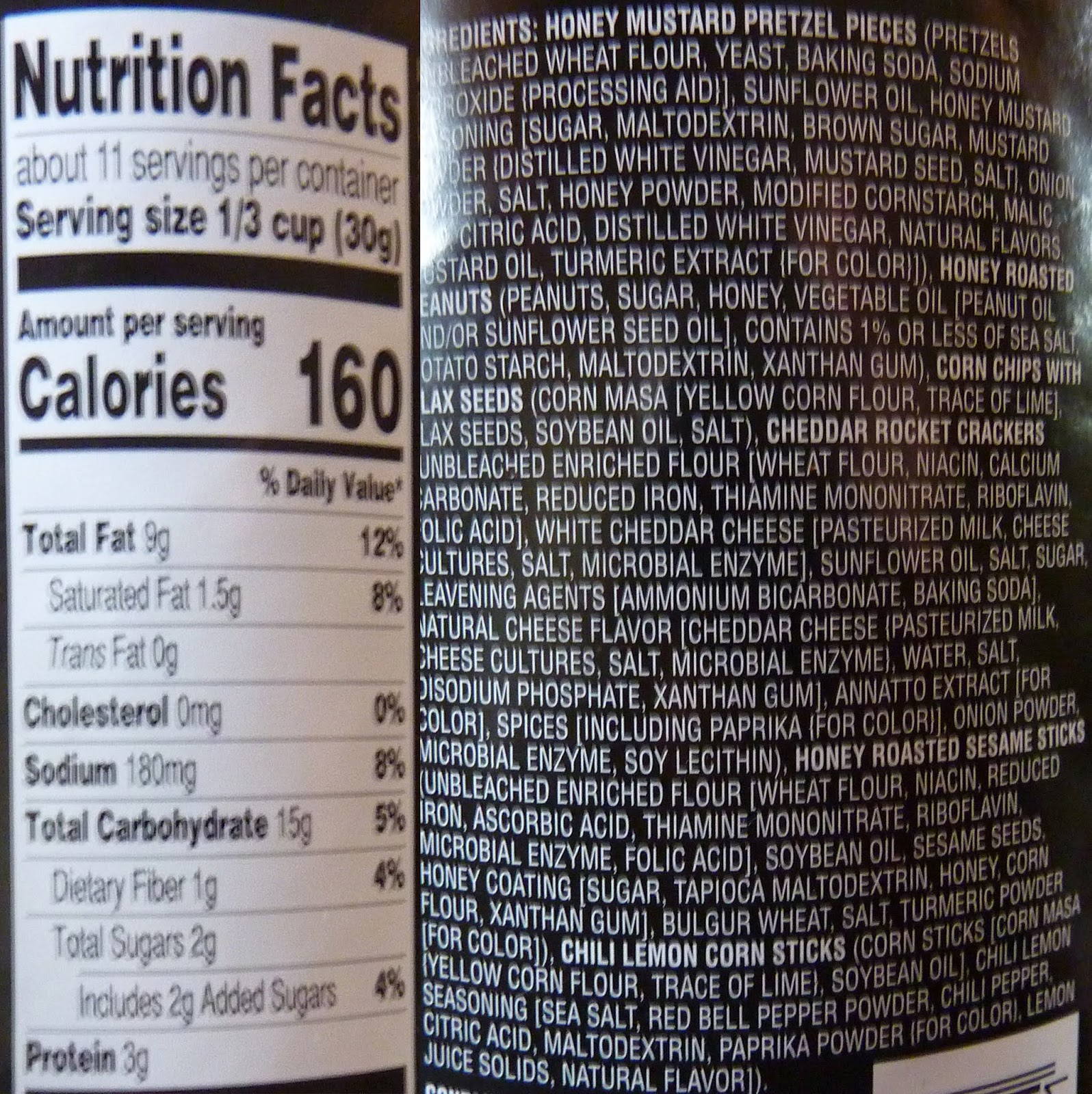 What's Good at Trader Joe's? Trader Joe's Step up to the Snack Bar Mix