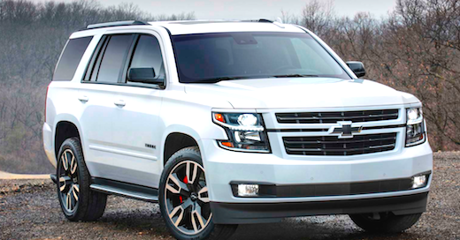 2018 Chevrolet Tahoe Fuel Economy - Cars Authority