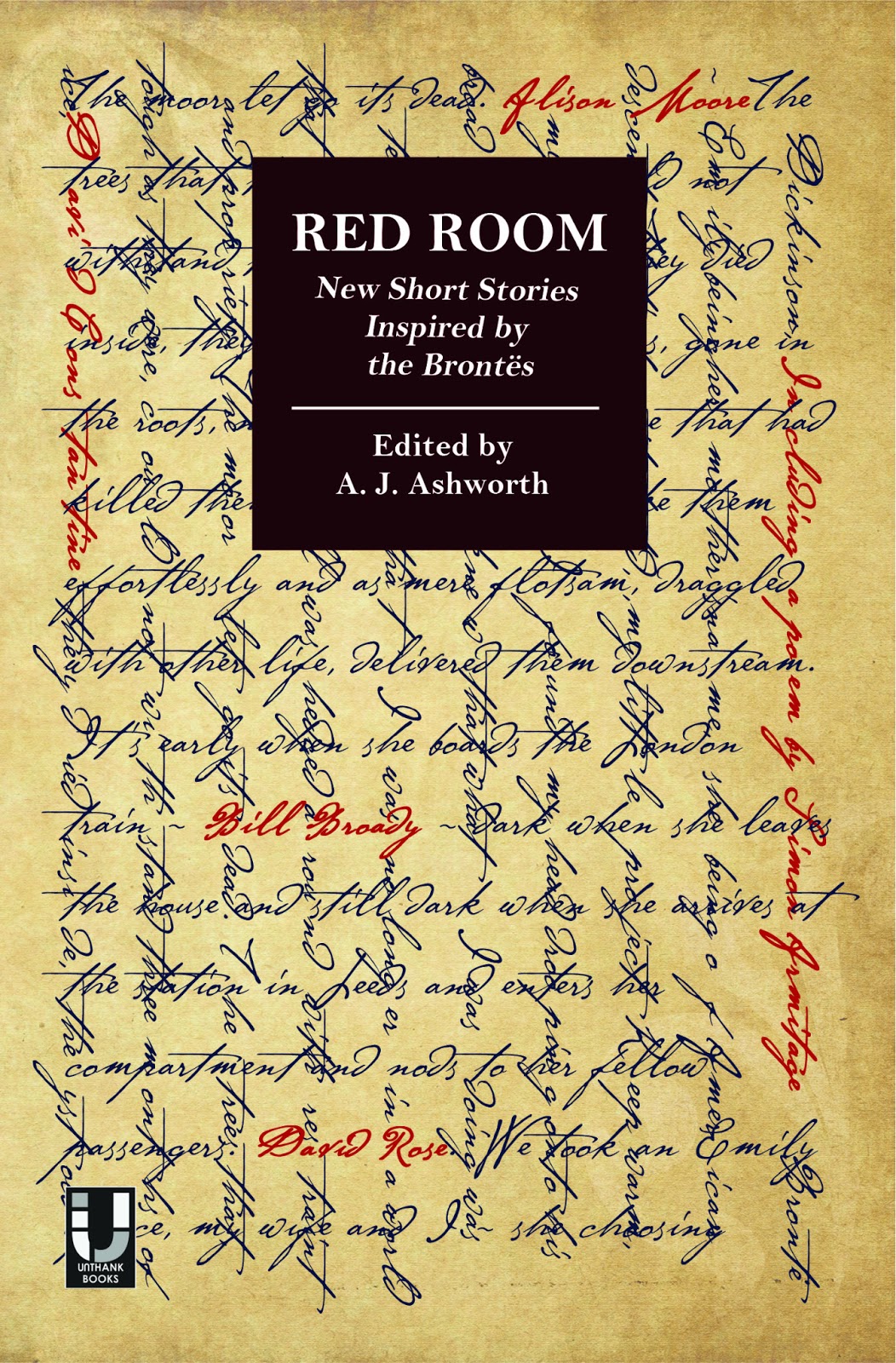 Elizabeth Baines Red Room Bronte anthology available for preorder