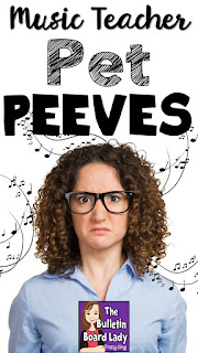 Music Teacher Pet Peeves is a list of relatable situations and conversations that modern music educators find themselves in.  Don't worry music teachers!  You are not alone.