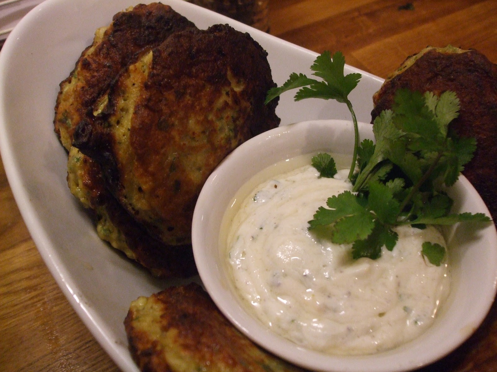 Lola and Finn's mum Giving cauliflower some va va voom Cauliflower