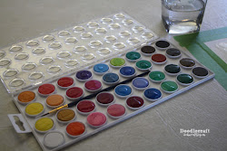 frisket using doodlecraft paper then carefully each different state