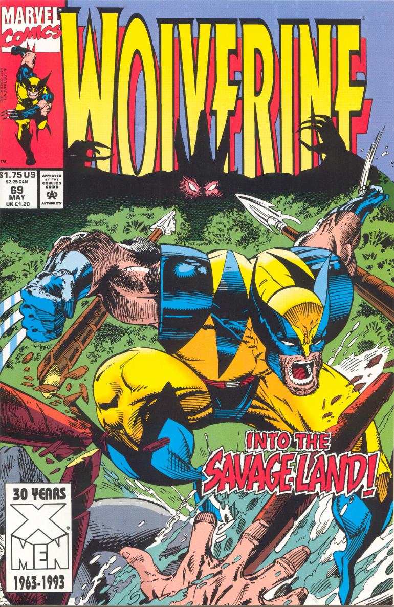 Wolverine (1988) Issue #69 #70 - English 1