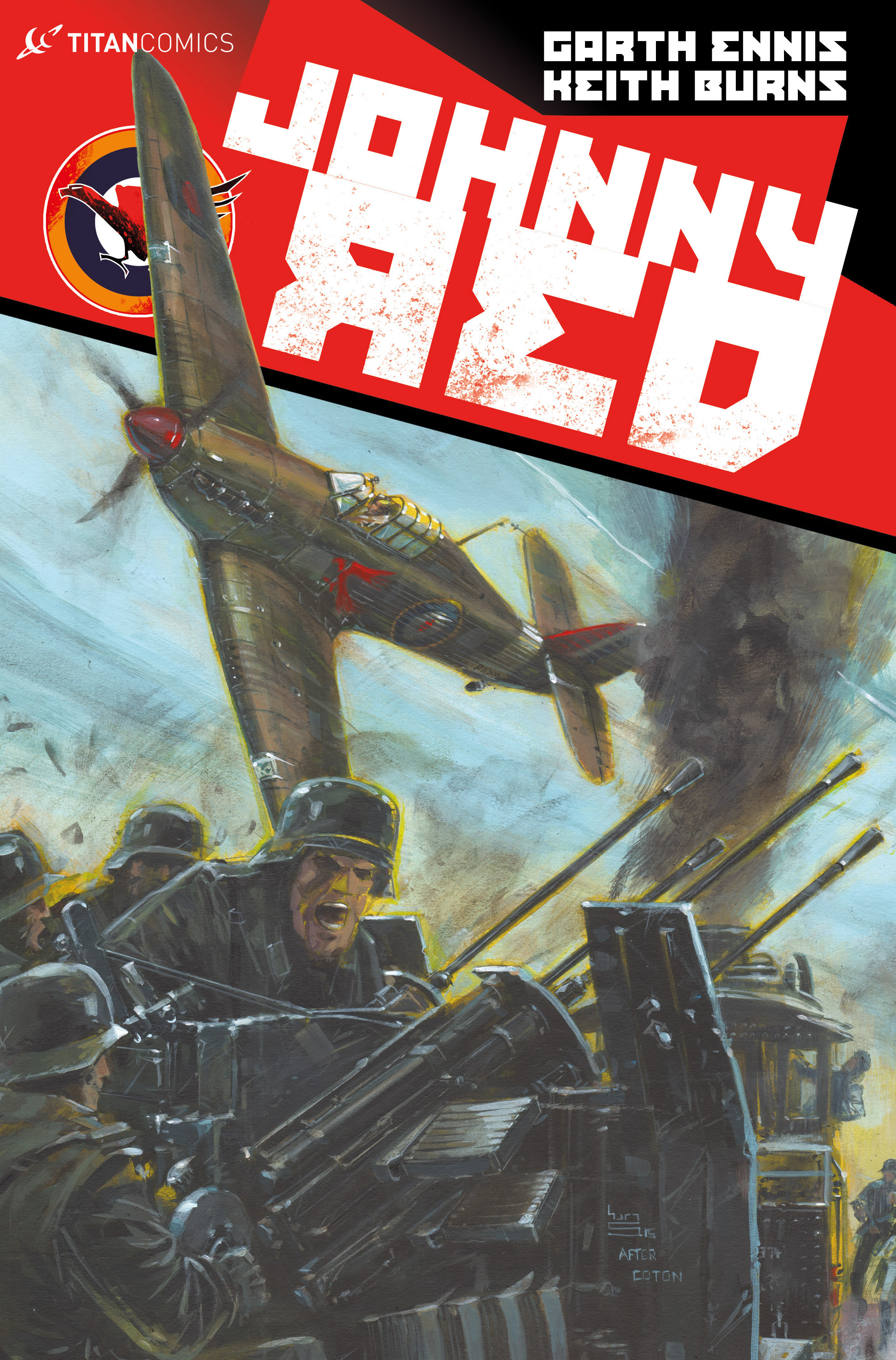 Read online Johnny Red comic -  Issue #7 - 1