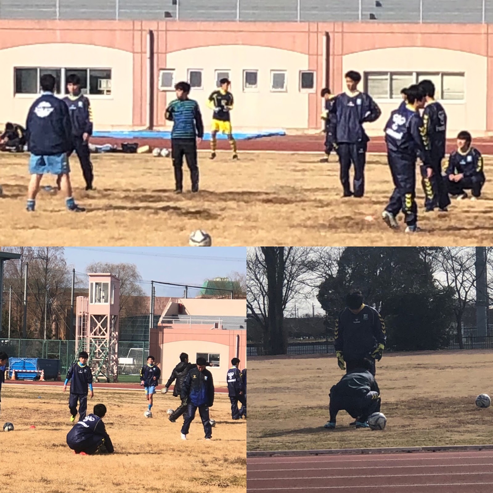 新潟産業大学附属高等学校サッカー部 2月 2019