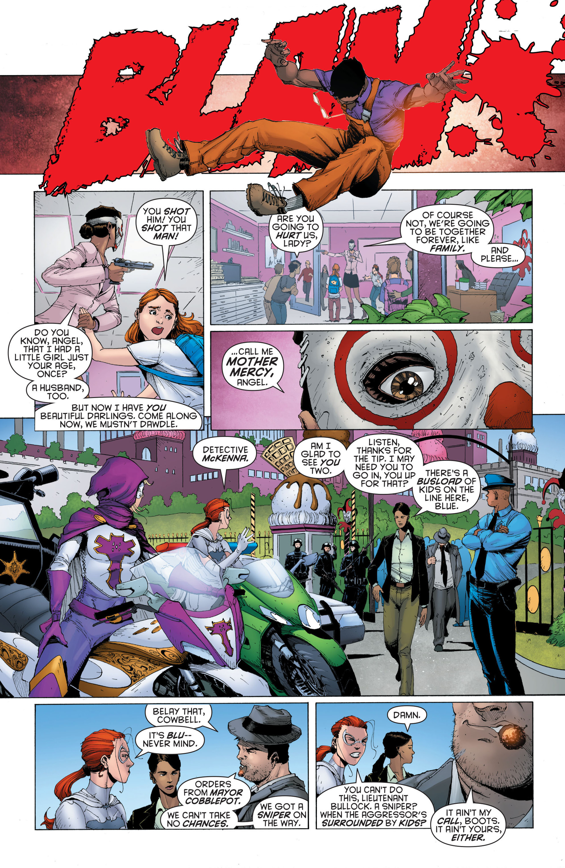 Read online Batgirl (2011) comic -  Issue #27 - 14