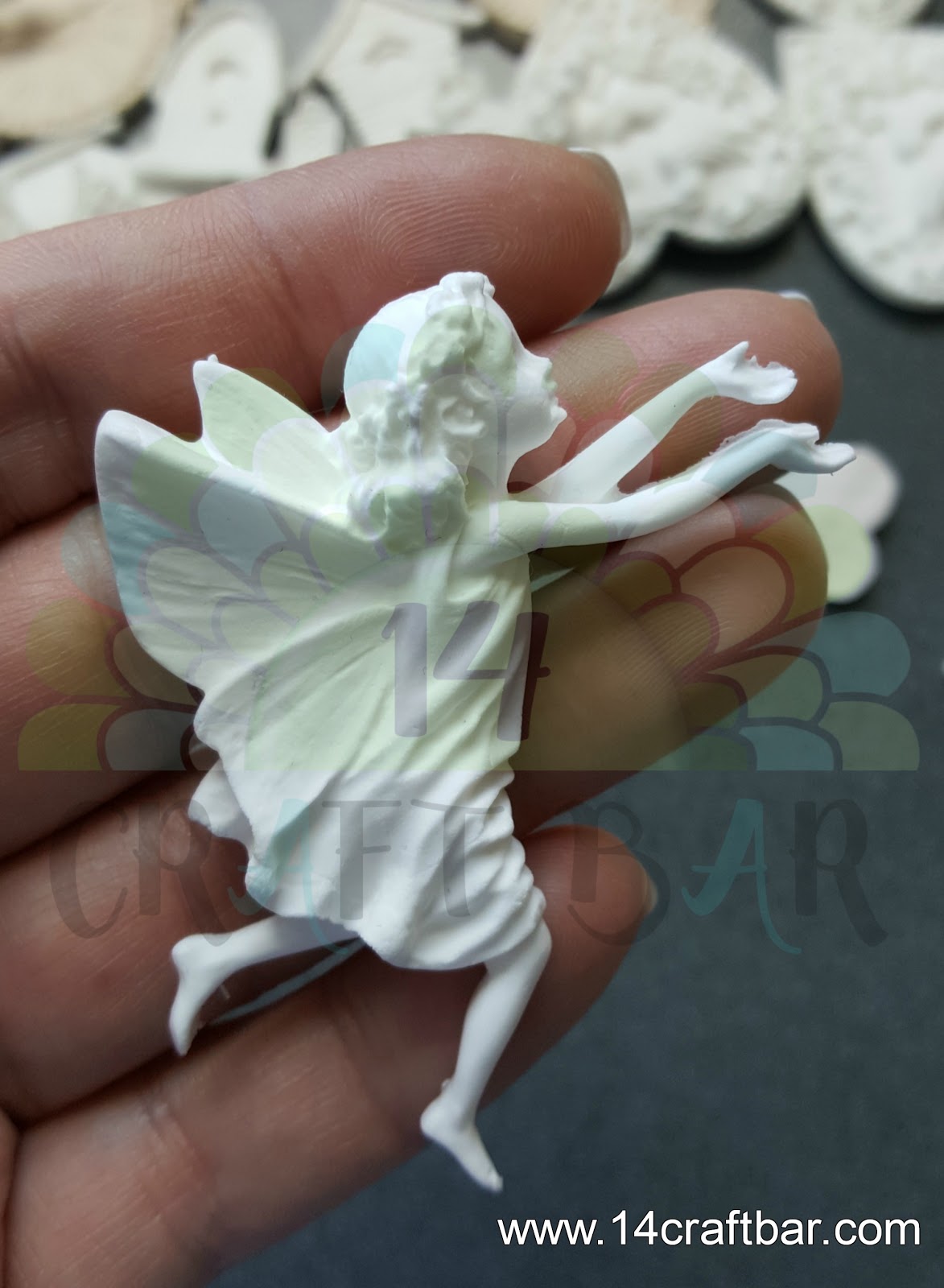 14 Craft Bar Clay & Molds