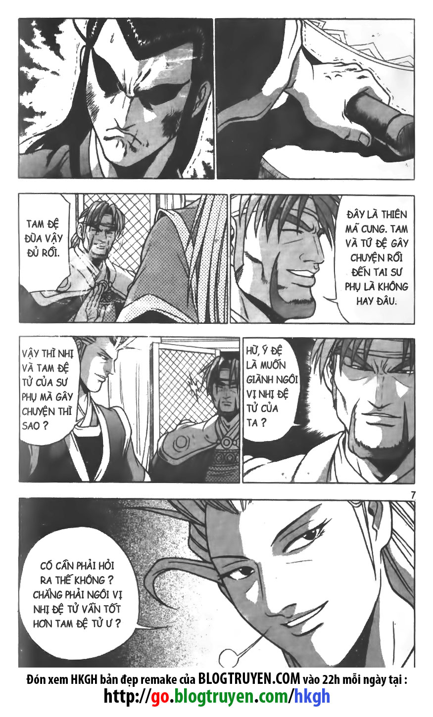 Hiệp Khách Giang Hồ chap 173 - Trang 8