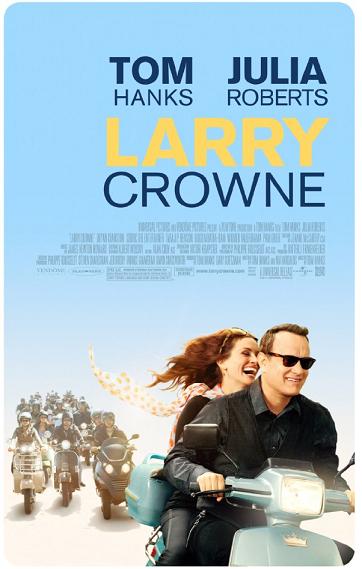 filme larry crowne o amor está de volta poster cartaz tom hanks julia roberts