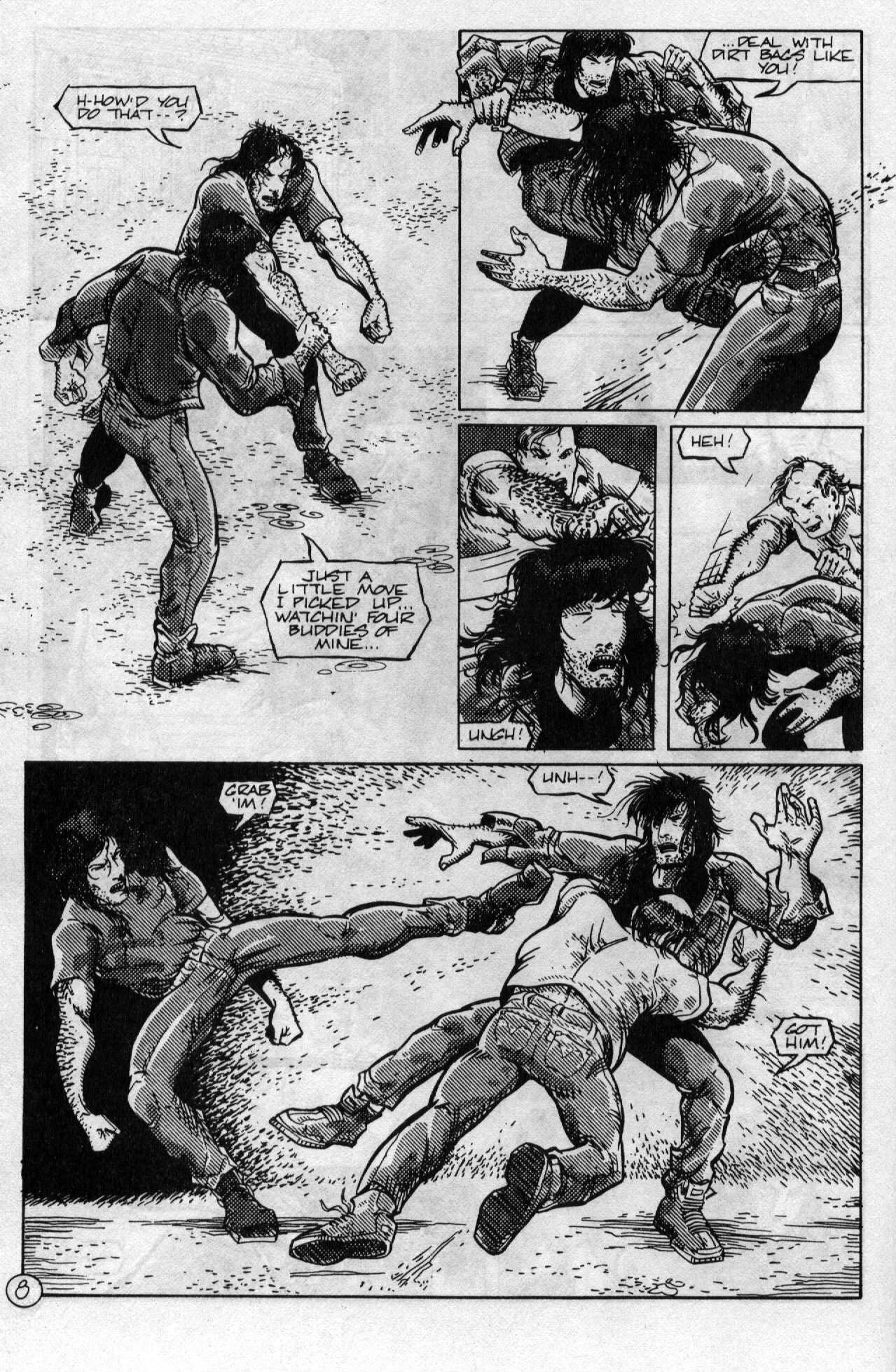 Teenage Mutant Ninja Turtles (1984) Issue #59 #59 - English 10