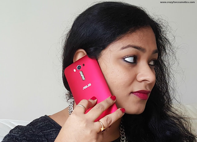 Asus Zenfone 2 Laser in Glamour Red