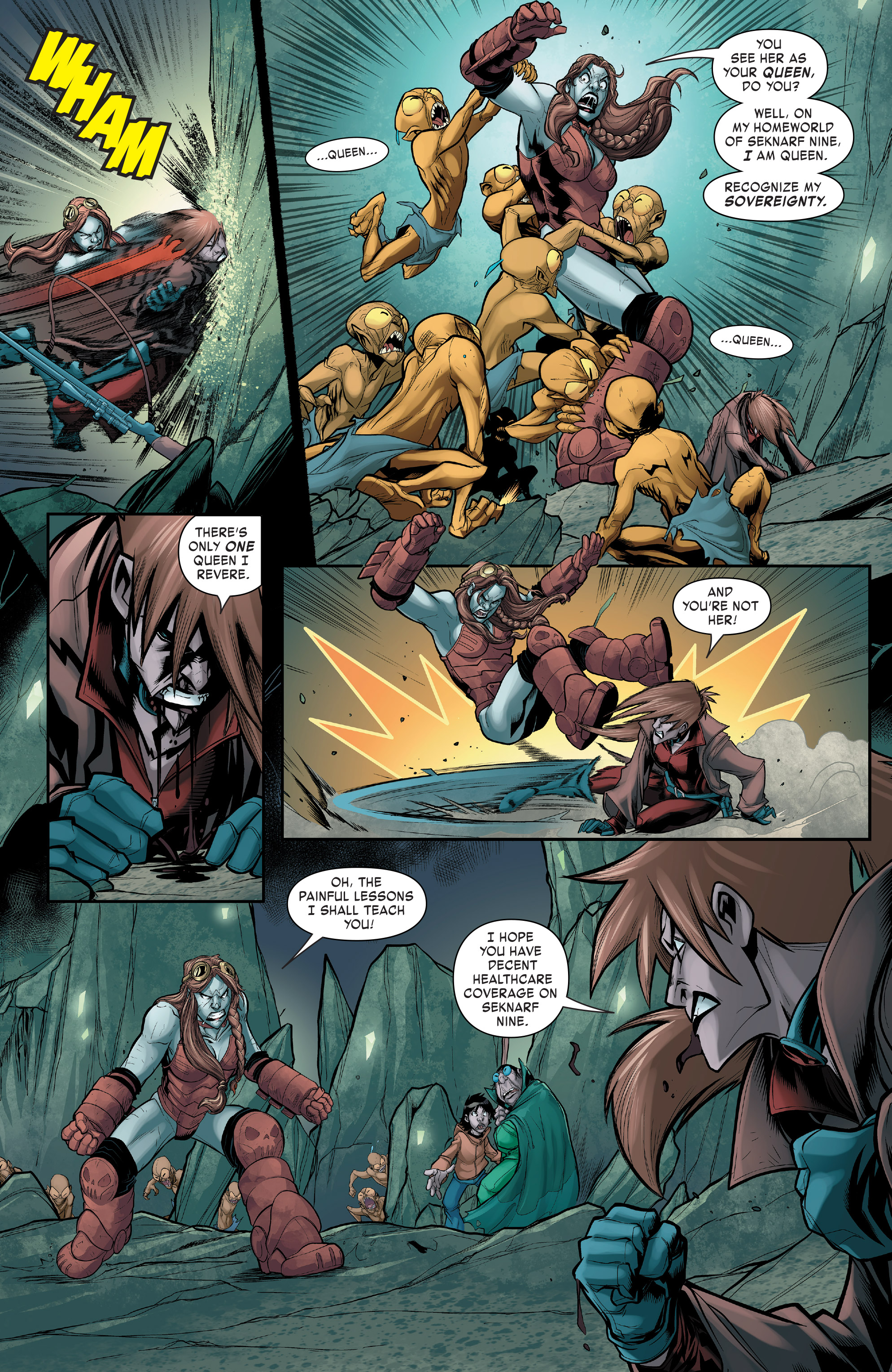 Monsters Unleashed II issue 3 - Page 16