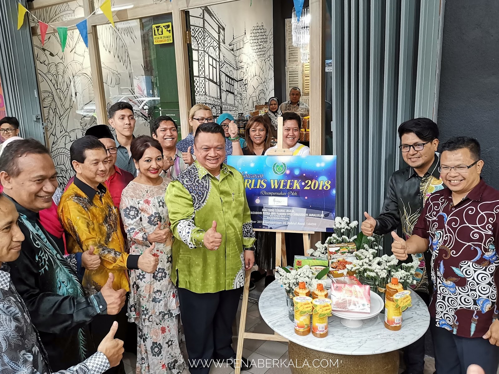 Penaberkala Perlis Week Di Food Market Seri Permaisuri Cheras