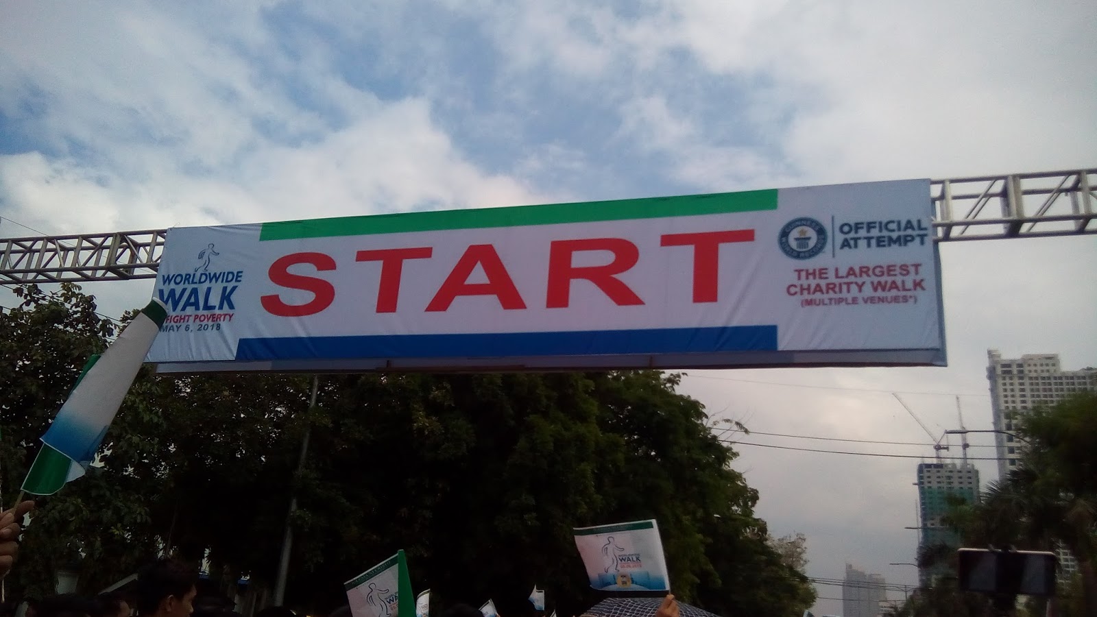 Iglesia Ni Cristo Worldwide Walk Fight to Poverty