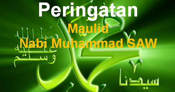 CONTOH PIDATO "MUQODDIMAH PERINGATAN MAULID NABI MUHAMMAD 