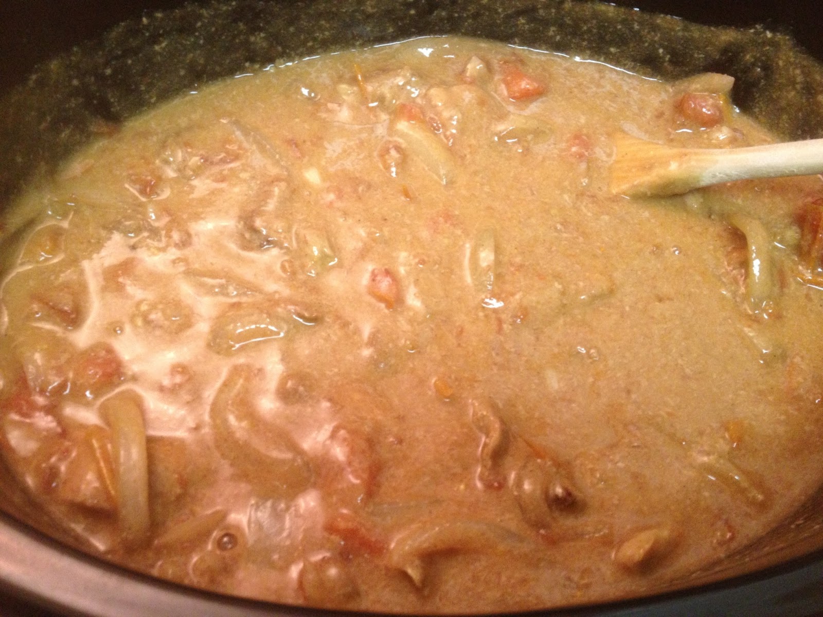 African Beef and Peanut Stew