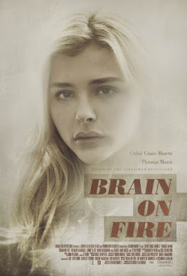 Brain On Fire Movie Poster 1