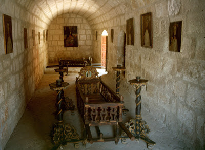 Convento de Santa Catalina por dentro Foto en el interior del Convento de Santa Catalina