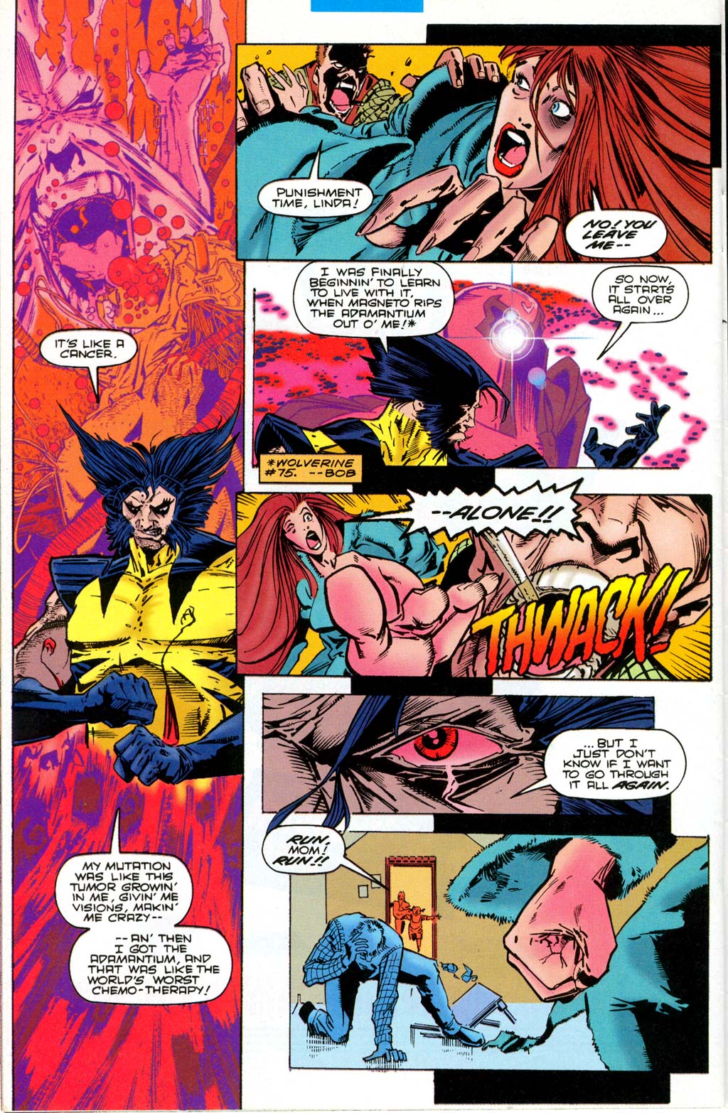 Read online Wolverine (1988) comic -  Issue #91 - 20