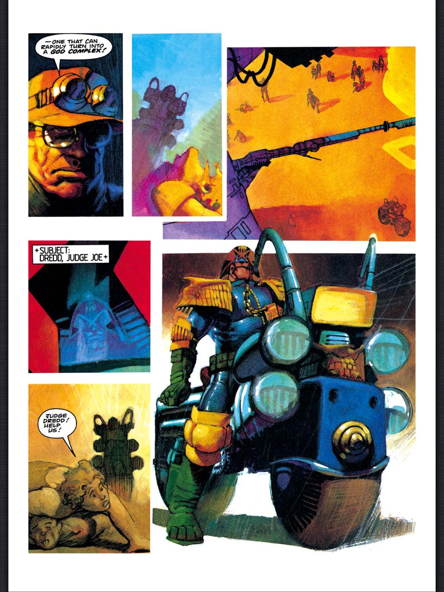 Read online Judge Dredd: The Complete Case Files comic -  Issue # TPB 18 - 213