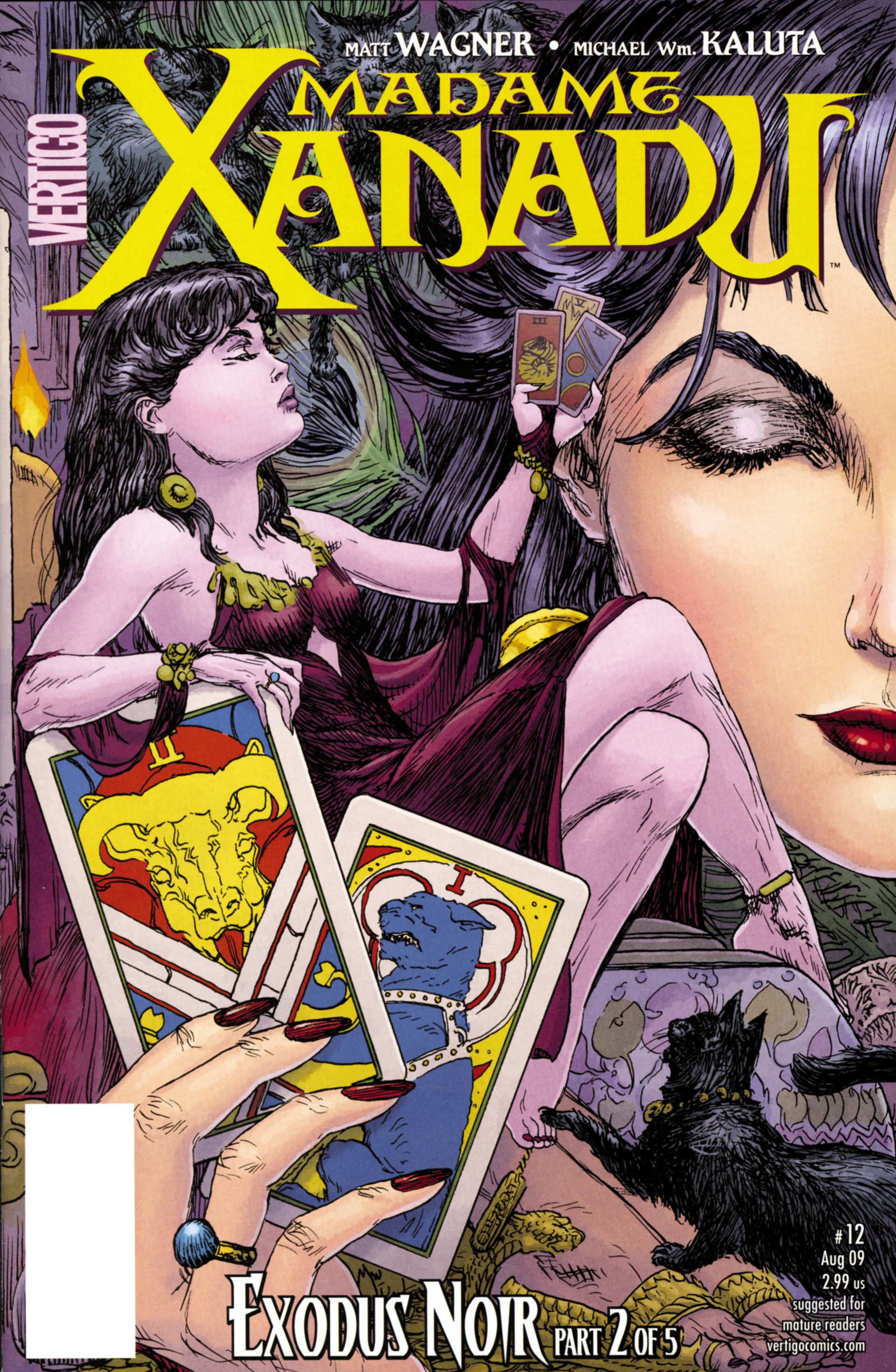 Read online Madame Xanadu comic -  Issue #12 - 1