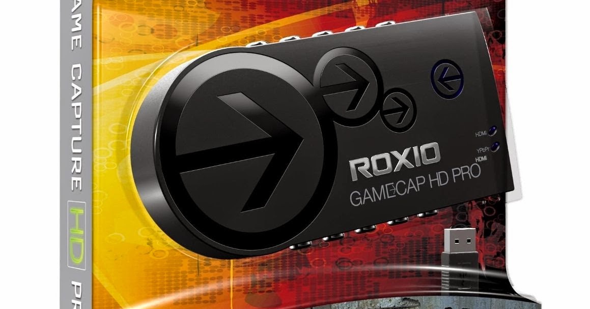 roxio gamecap hd pro software download