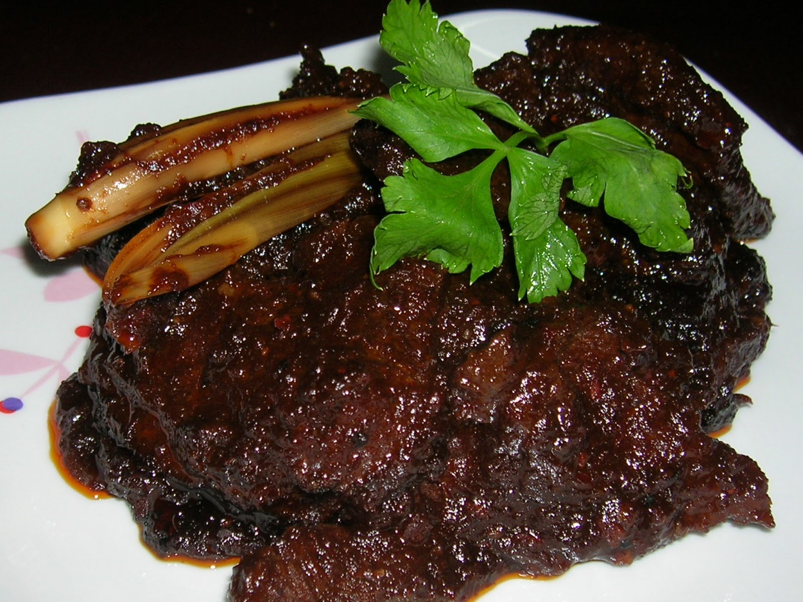 Resepi Nasi Dan Daging Resepi Daging Masak Hitam Simple Mudah Dan Sedap