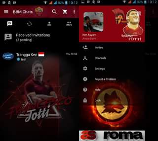 Download BBM As Roma APK