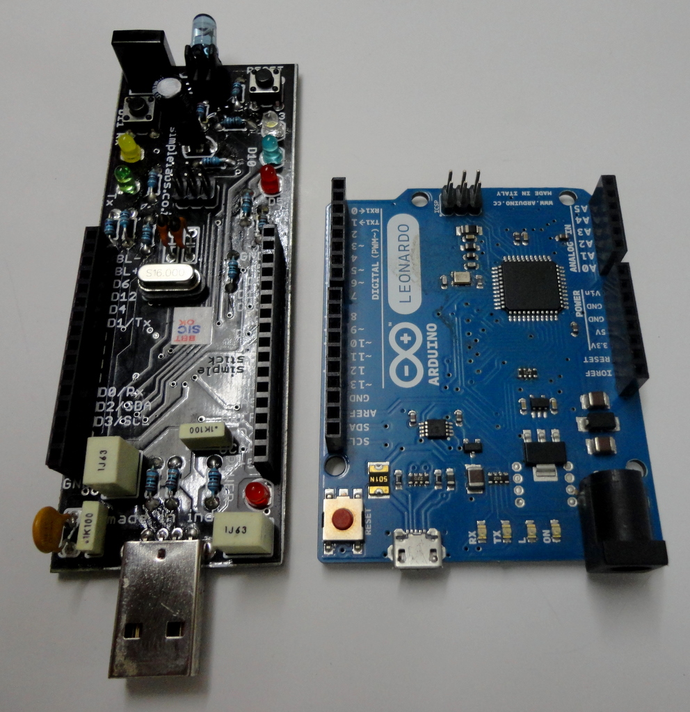 Simple Labs' Simple Stick Arduino Leonardo Clone Users Guide: Simple ...