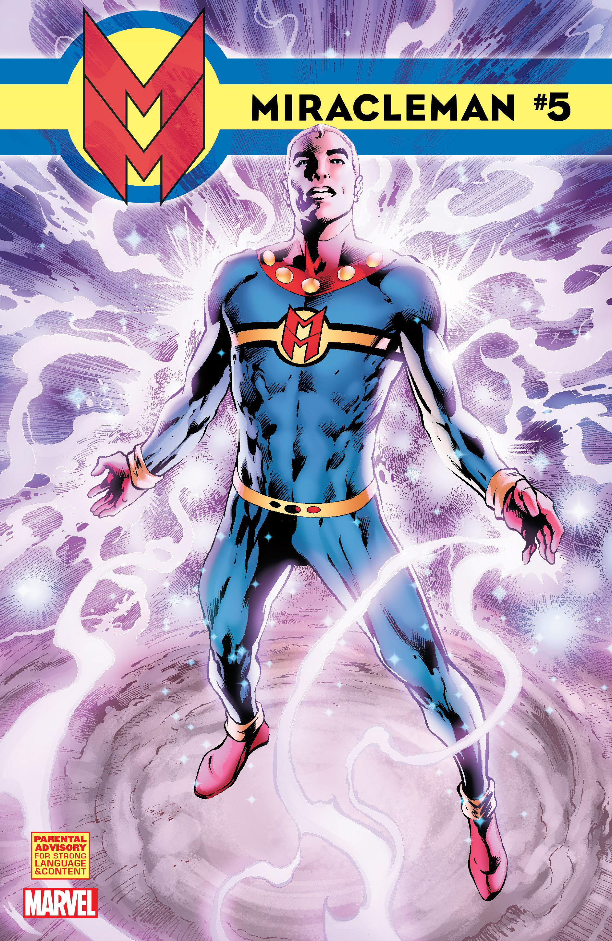 Read online Miracleman comic -  Issue #5 - 1
