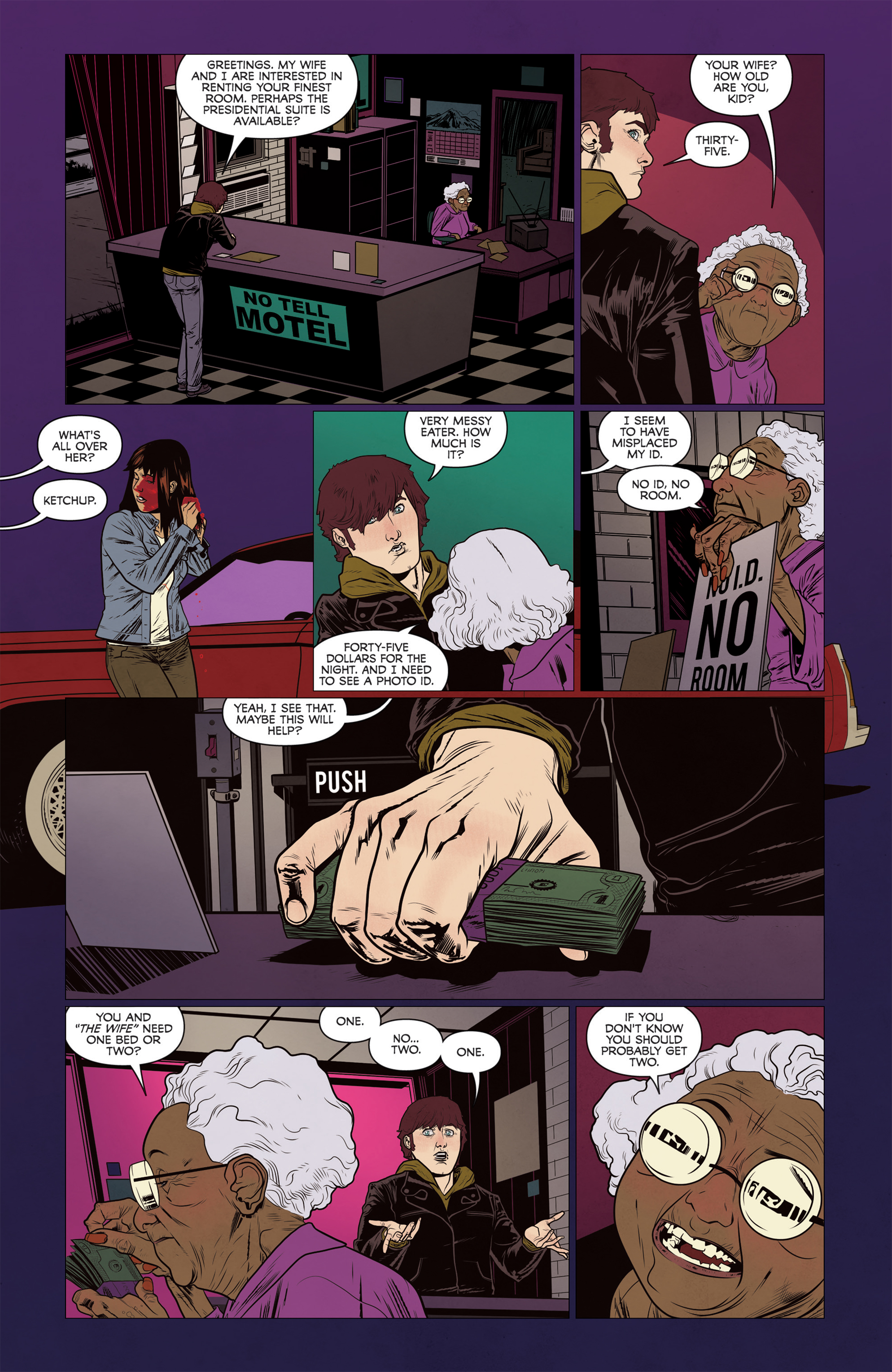 Read online We Can Never Go Home comic -  Issue #2 - 21