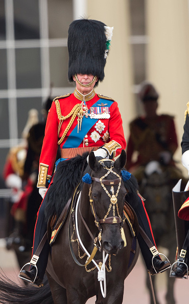Royal Family Around the World: Britain's Royals Attends the Trooping ...