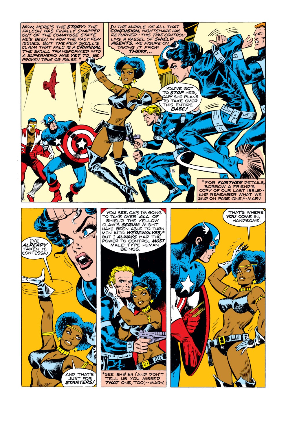 Read online Captain America (1968) comic -  Issue #190 - 3