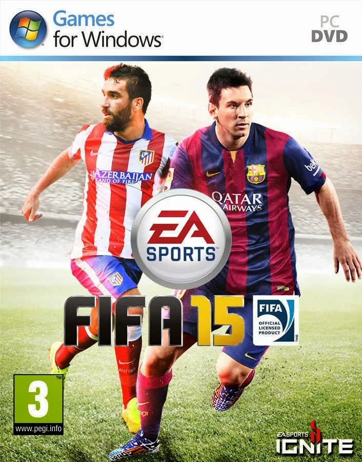 FIFA 15 ULTIMATE TEAM EDITION PC GAME