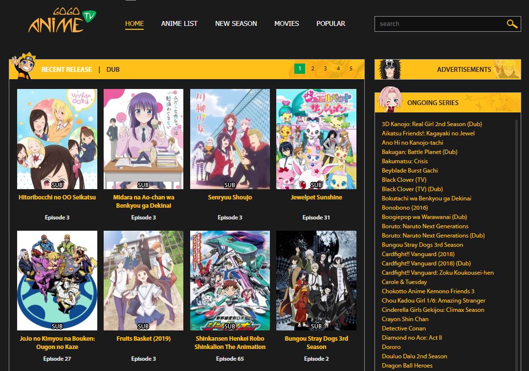 Place of Anime and Manga: Watch Anime Free アニメ