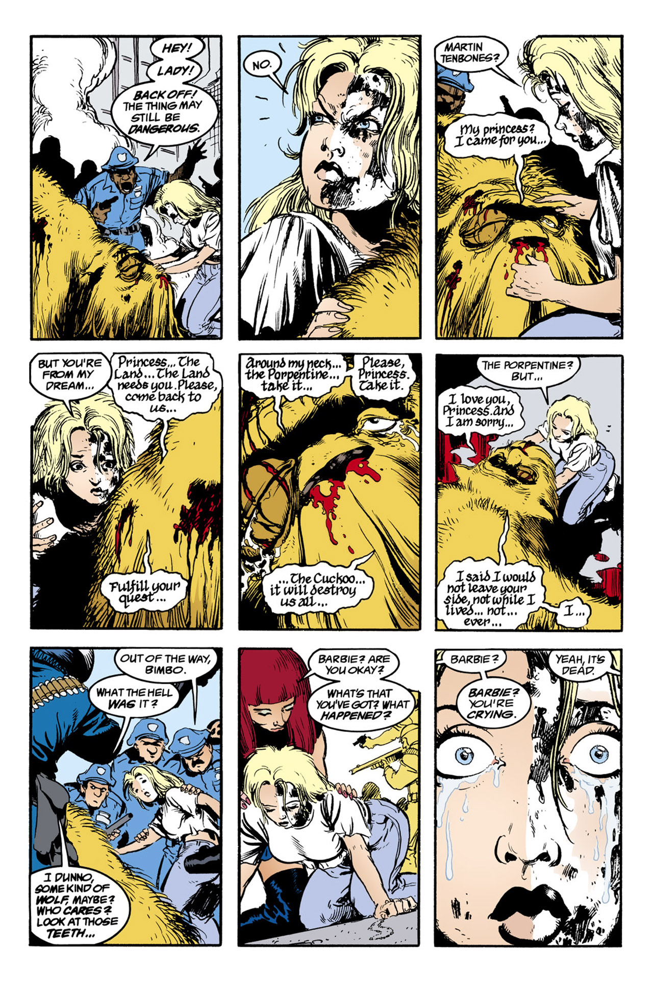 Read online The Sandman (1989) comic -  Issue #32 - 22