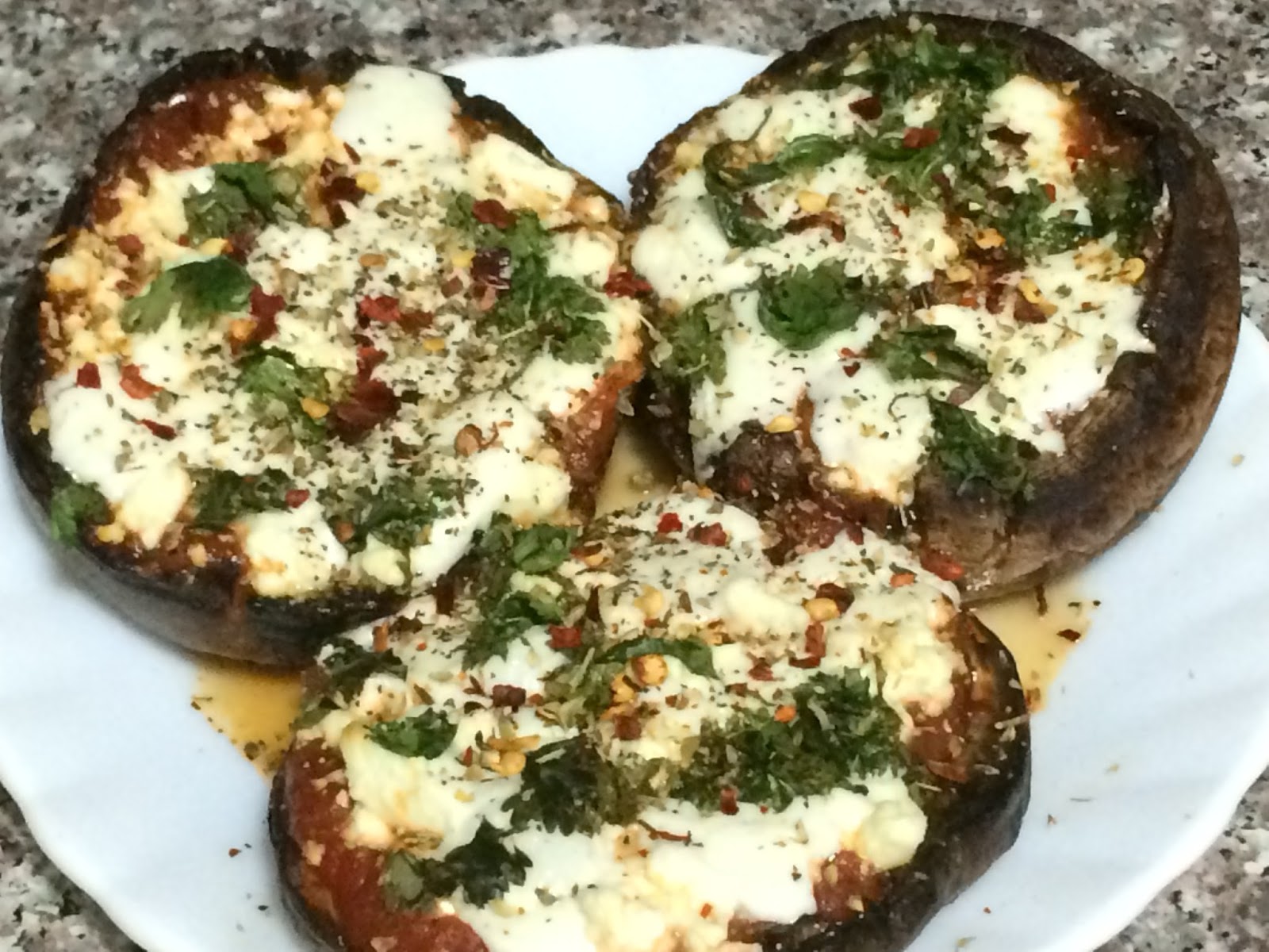Cooking is made eazy!! : Baked Mushroom - Healthy and Tasty!!