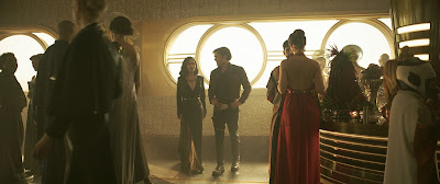 Solo: A Star Wars Story Emilia Clarke and Alden Ehrenreich Image 1