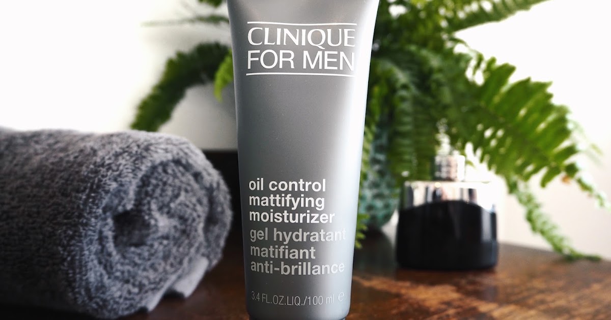 CLINIQUE FOR MEN OIL CONTROL MATTIFYING MOISTURIZER REVIEW SAM