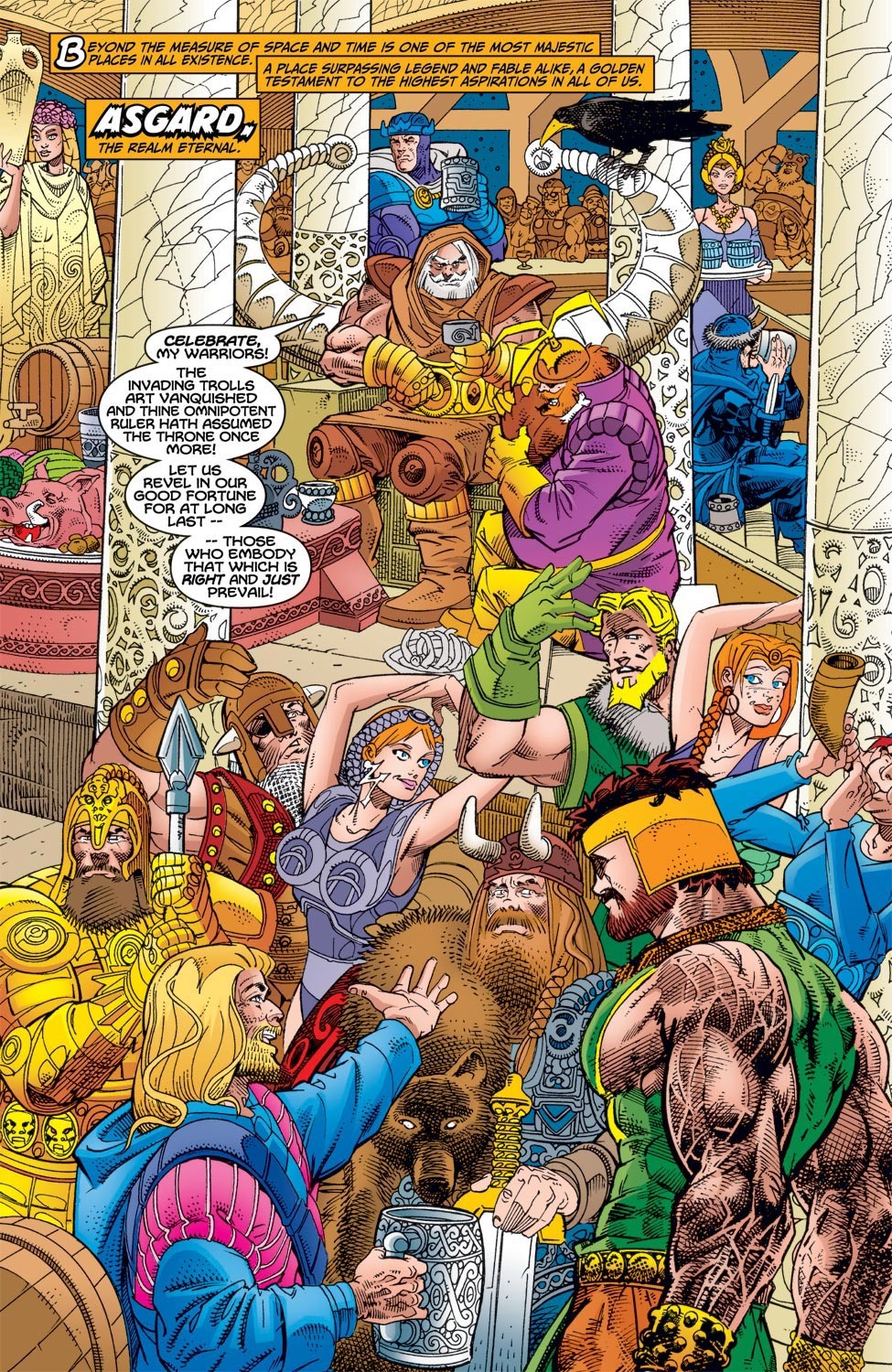 Thor (1998) Issue #36 #37 - English 10