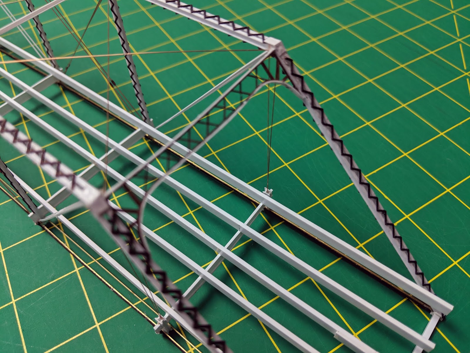 Stockton and Copperopolis Railroad New Bridge for Little John Creek