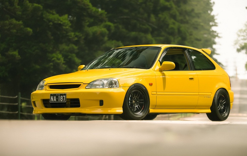 MUSCLE CAR COLLECTION Old School JDM Honda K20A Killer