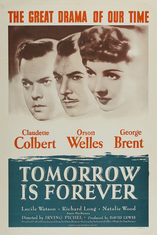 Tomorrow Is Forever 1946 Streaming Sub ITA