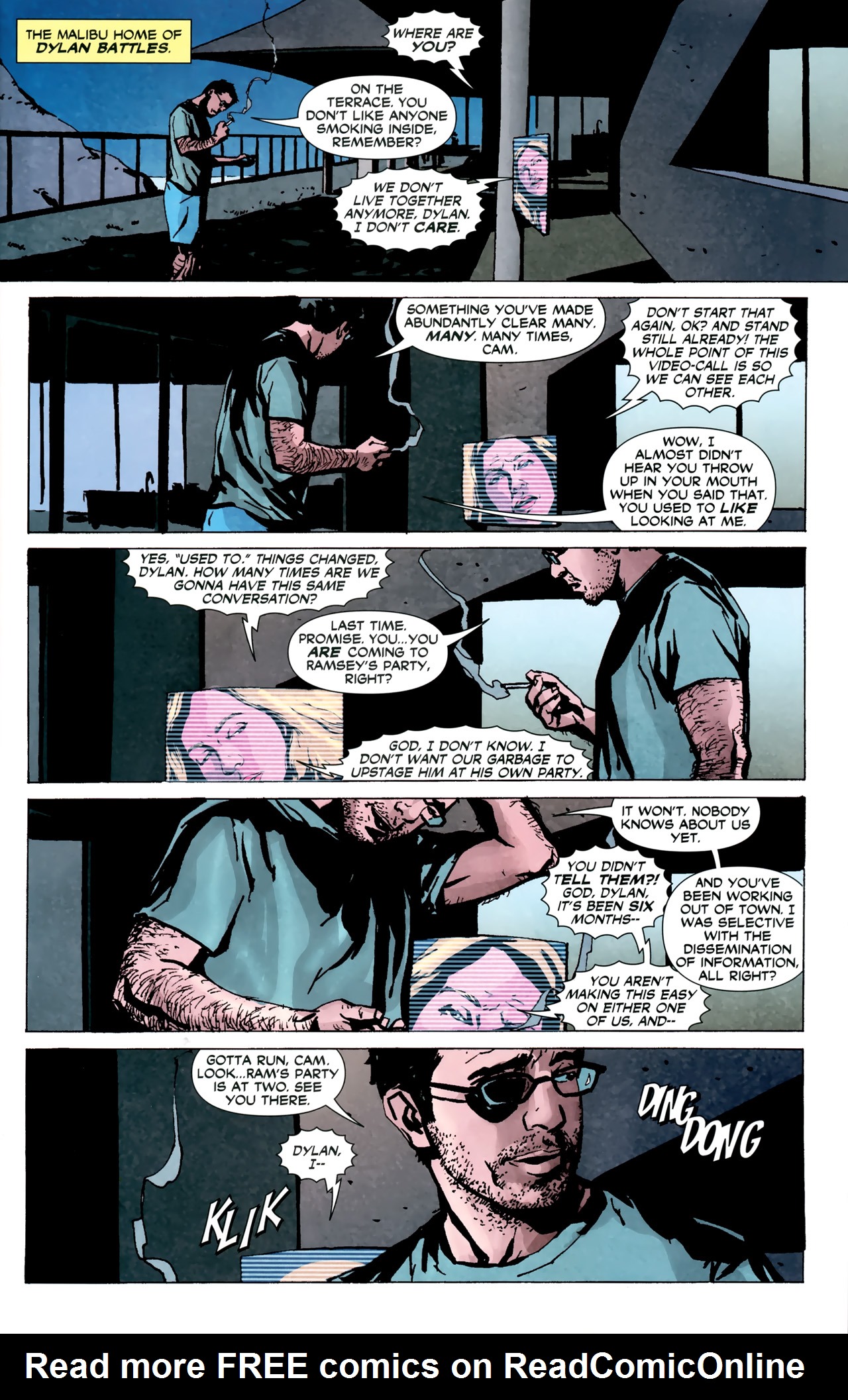 Read online Manhunter (2004) comic -  Issue #38 - 8